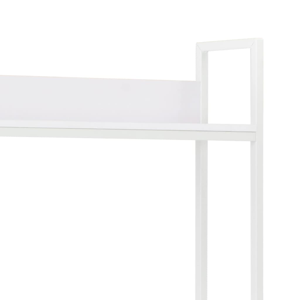 Computer Desk White 120x60x138 cm