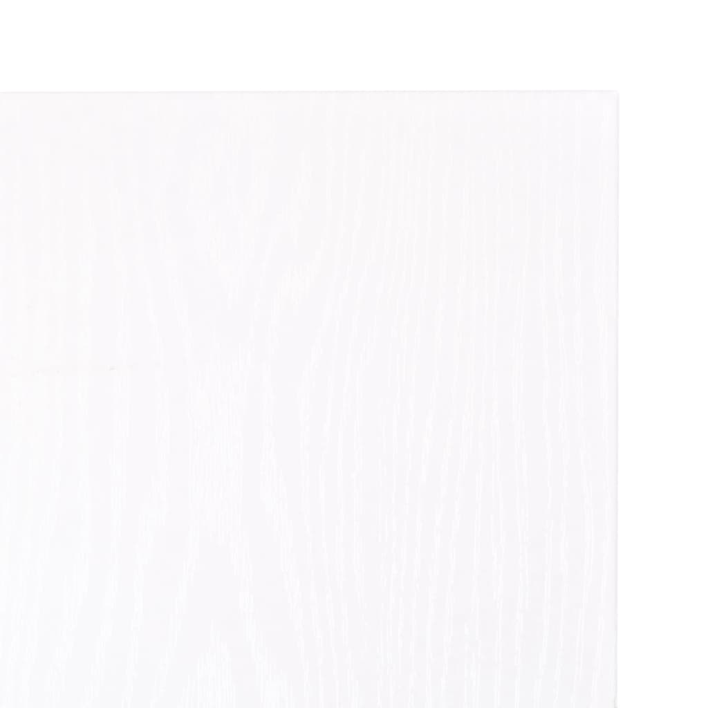 Computer Desk White 120x60x138 cm