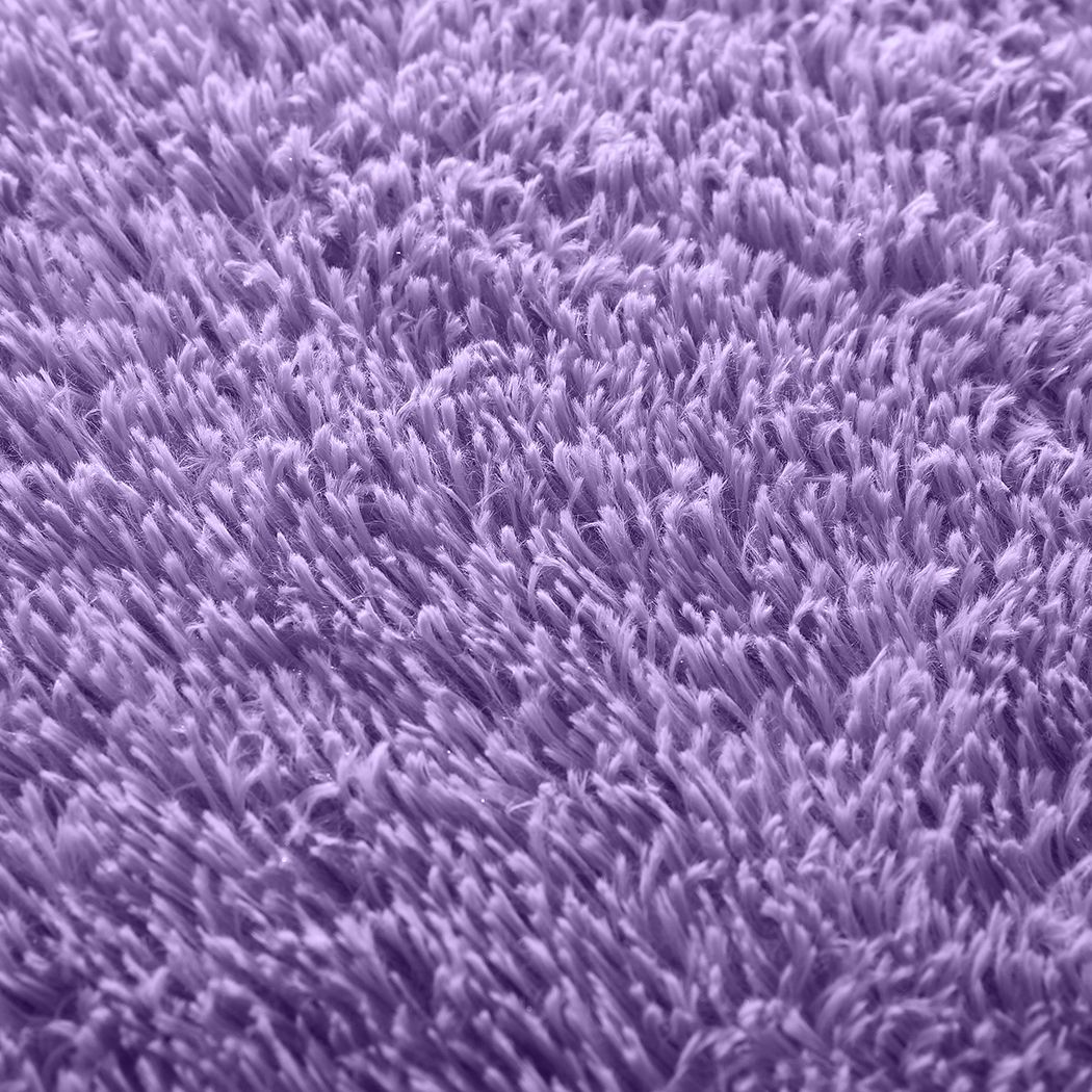 Confetti Rug Soft Shag Shaggy Floor Carpet Decor 200x230cm