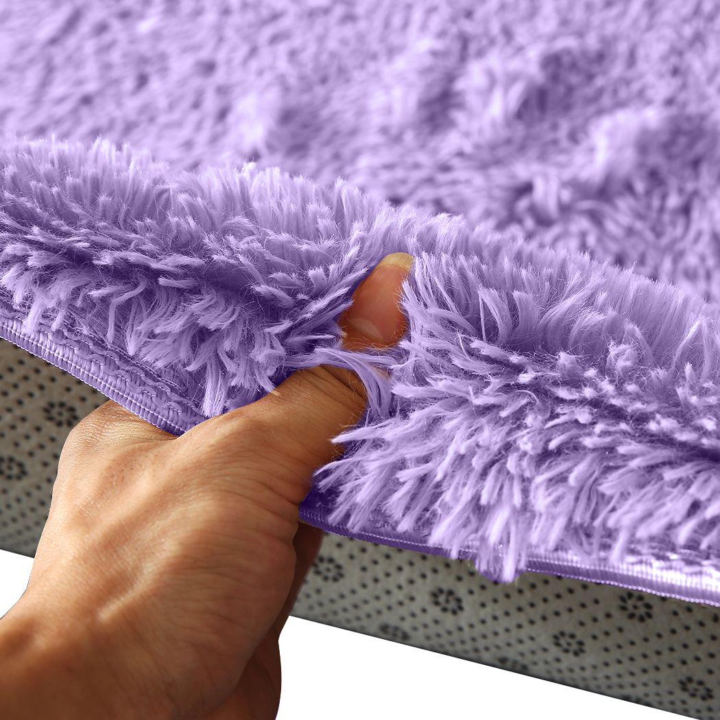 Confetti Rug Soft Shag Shaggy Floor Carpet Decor 200x230cm