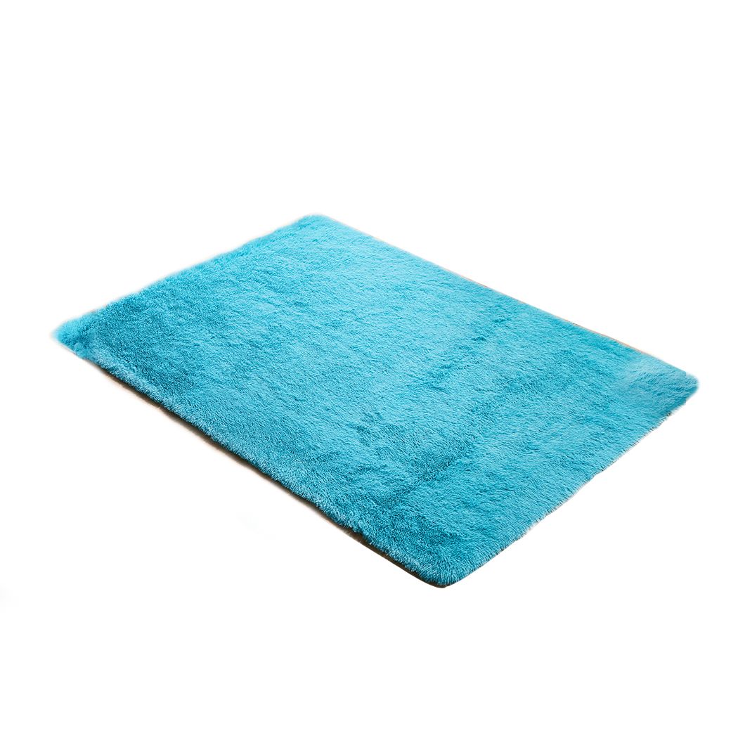 Confetti Rug Soft Shag Shaggy Floor Carpet Decor 200x230cm