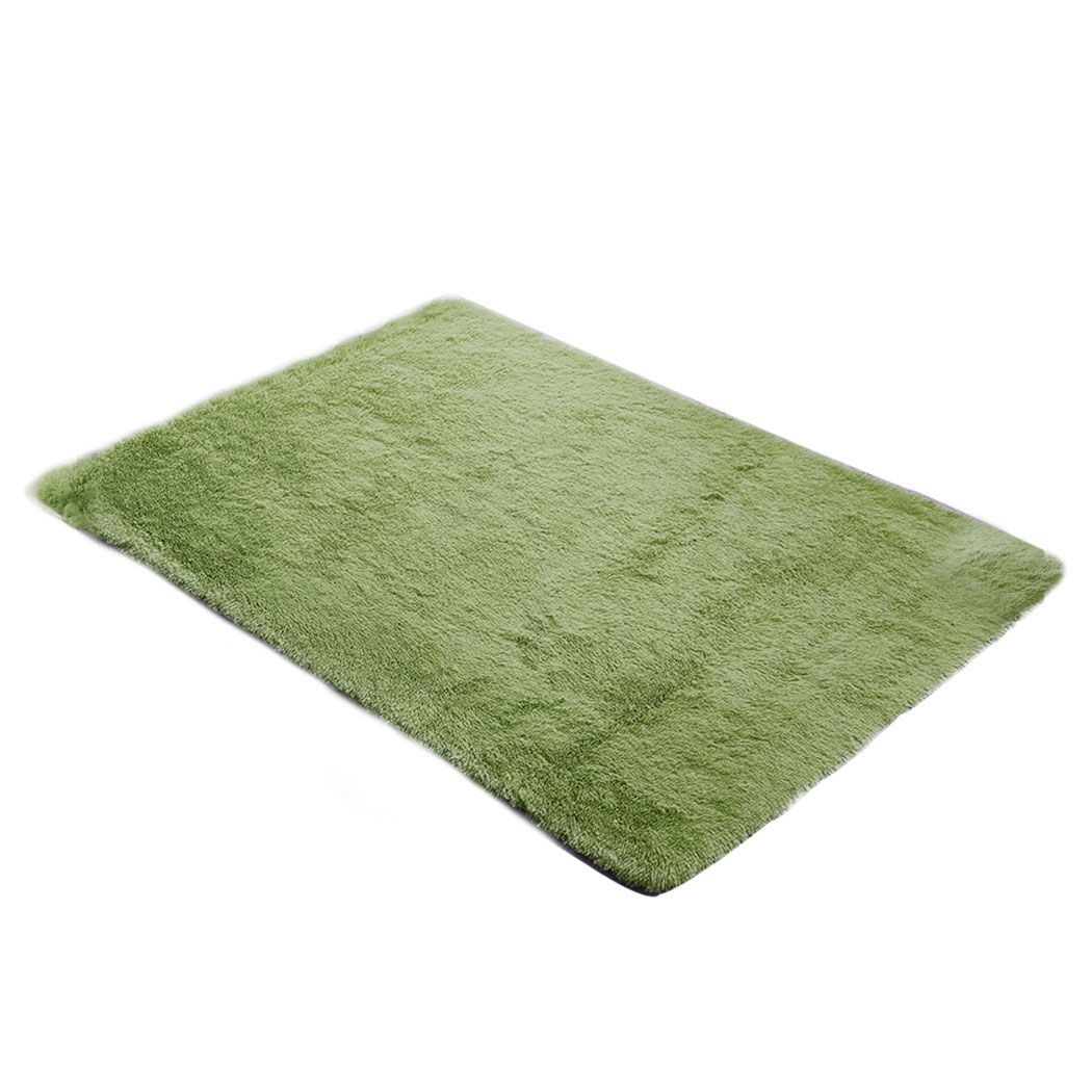 Confetti Rug Soft Shag Shaggy Floor Carpet Decor 200x230cm