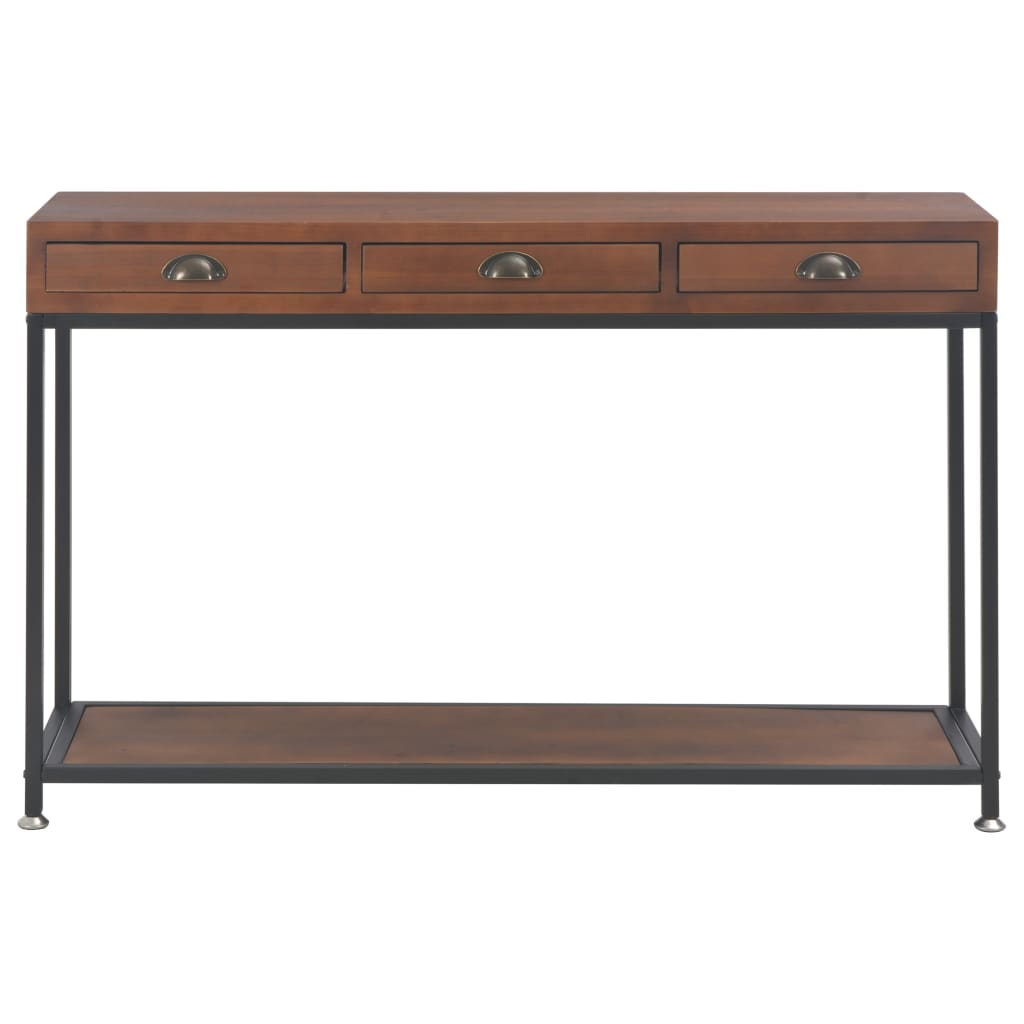 Console Table with 3 Drawers