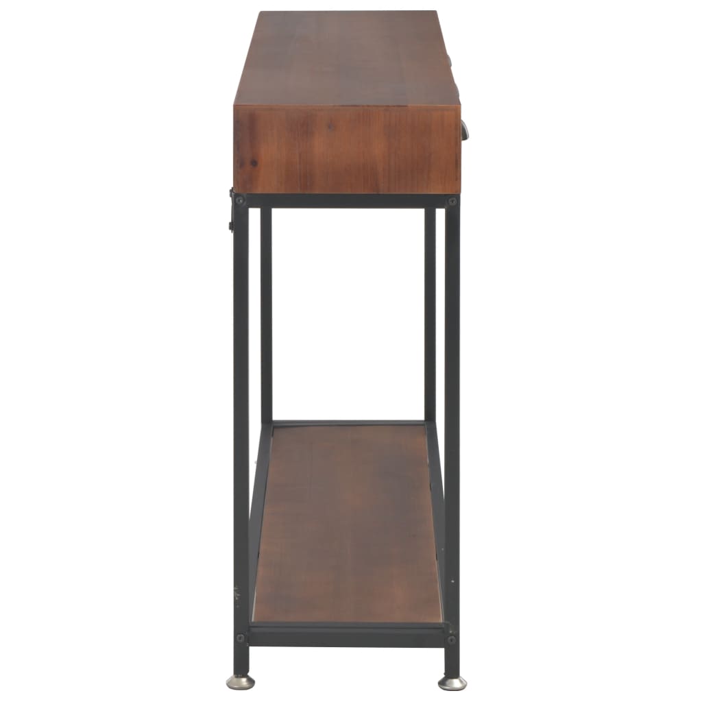 Console Table with 3 Drawers