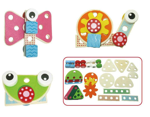 toys for infant Construction Set-Spring Insect