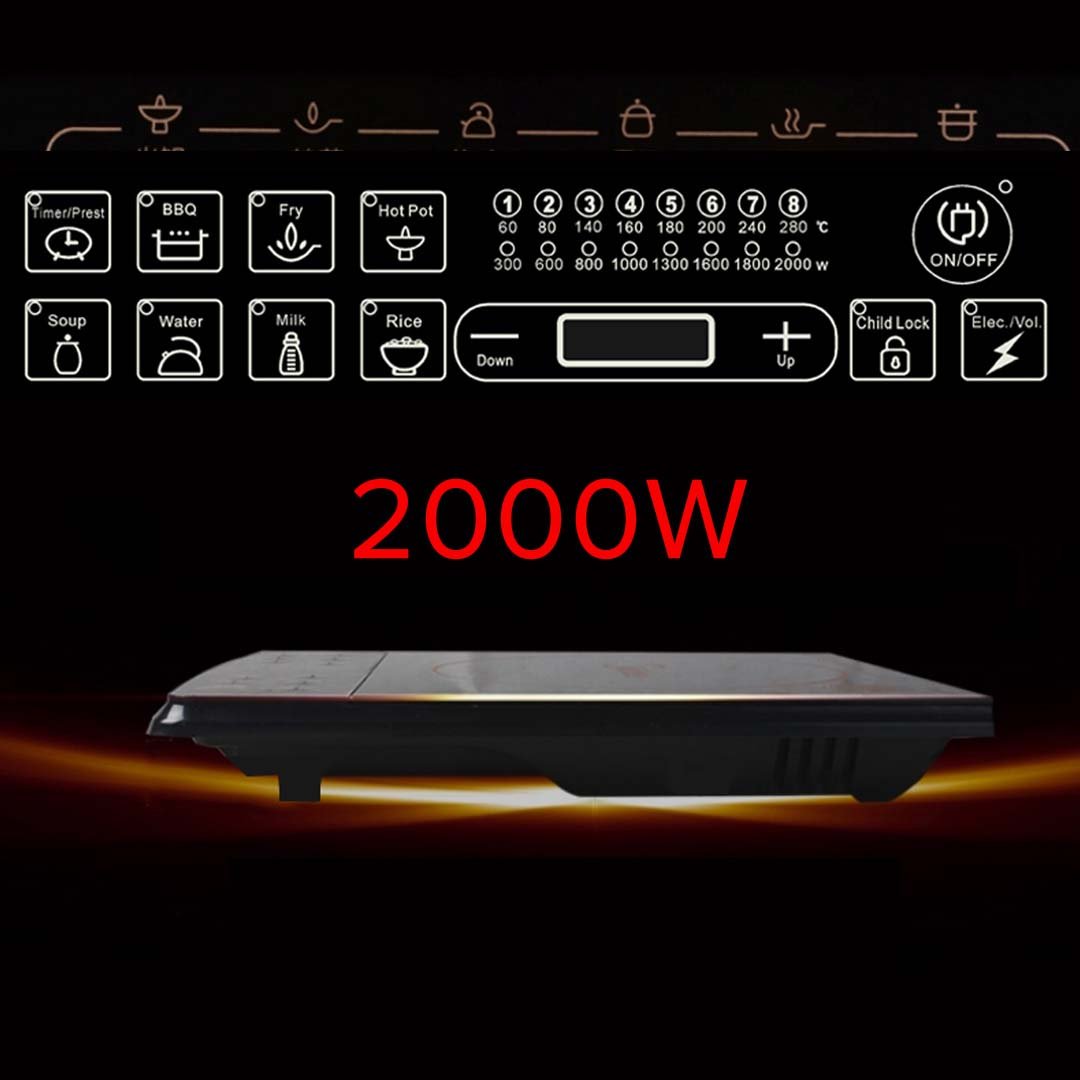 induction cooktops Cooktop Electric Smart Induction Cook Top Portable Kitchen Cooker Cookware