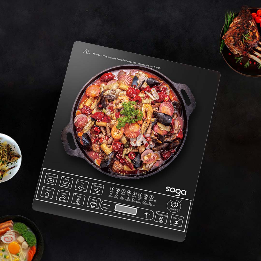induction cooktops Cooktop Electric Smart Induction Cook Top Portable Kitchen Cooker Cookware