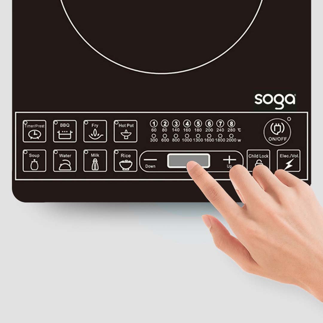 induction cooktops Cooktop Electric Smart Induction Cook Top Portable Kitchen Cooker Cookware