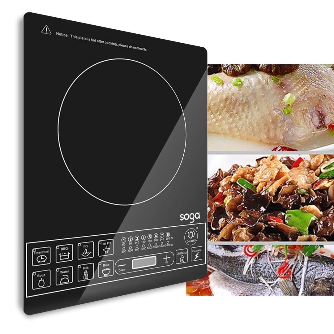 induction cooktops Cooktop Electric Smart Induction Cook Top Portable Kitchen Cooker Cookware