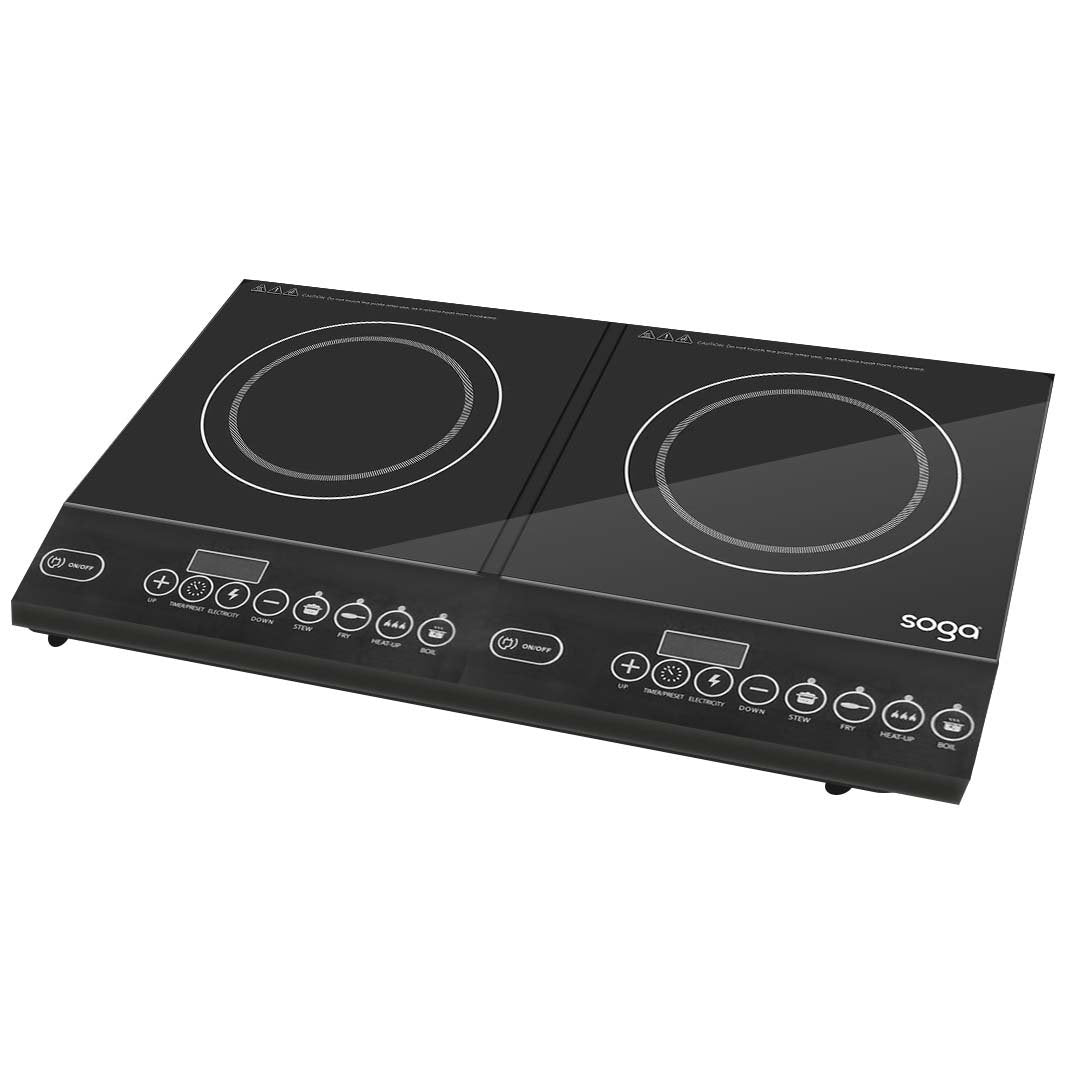 induction cooktops Cooktop Portable Induction LED Electric Double Duo Hot Plate Burners Cooktop Stove