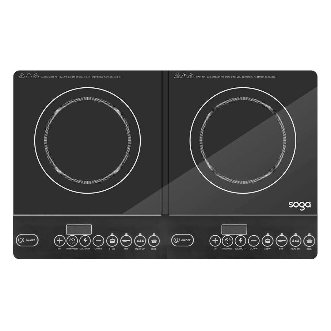 induction cooktops Cooktop Portable Induction LED Electric Double Duo Hot Plate Burners Cooktop Stove