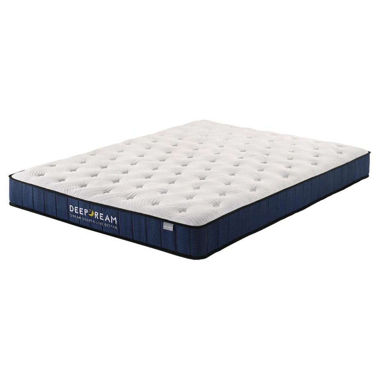 Furniture > Mattresses Cool Gel Memory Foam Mattress 5 Zone Pocket Spring - King