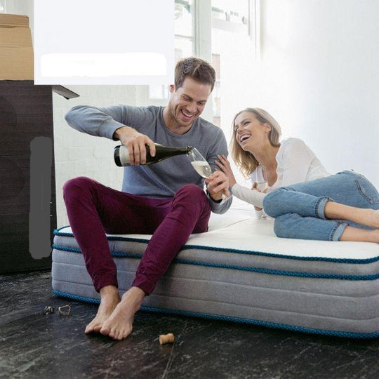 Cool gel memory foam Pocket Spring Mattress with Bed & Bath