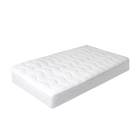 Cool Mattress Topper Protector Summer Bed Pillowtop Pad S/D/Ks Cover