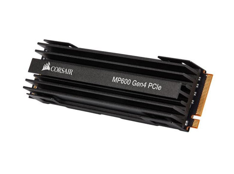 Corsair Force MP600 500GB NVMe PCIex4 Gen4 SSD  MTBF with Heatsink AES 256-bit Encryption