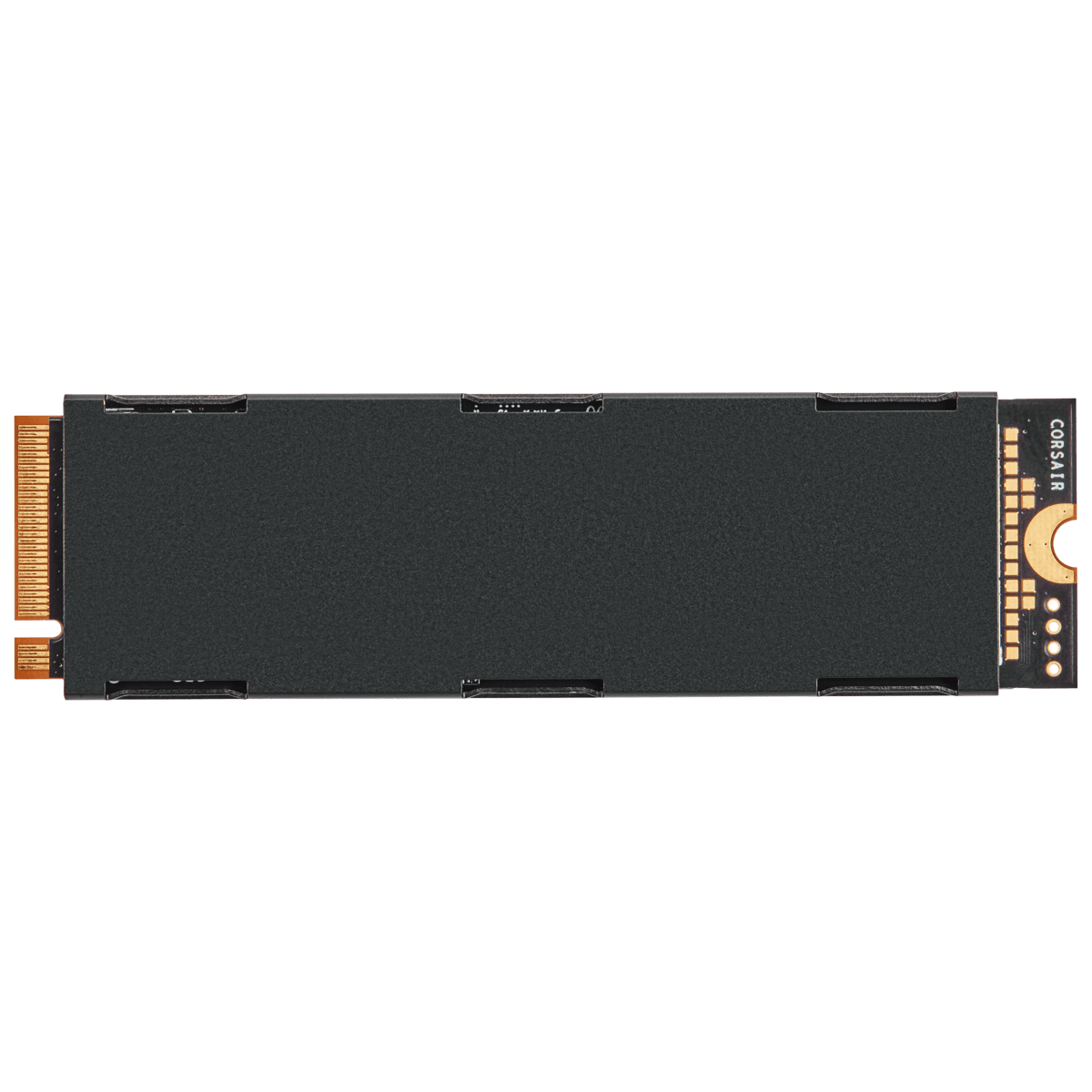 Corsair Force MP600 500GB NVMe PCIex4 Gen4 SSD  MTBF with Heatsink AES 256-bit Encryption