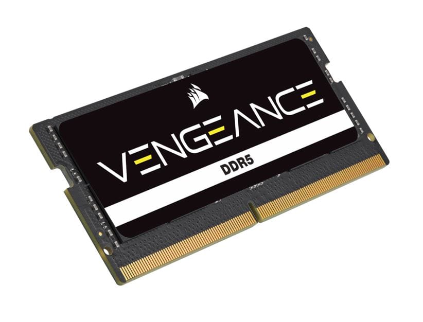 Corsair Vengeance 16GB DDR5 SODIMM 4800MHz C40 1.1V Notebook Laptop Memory