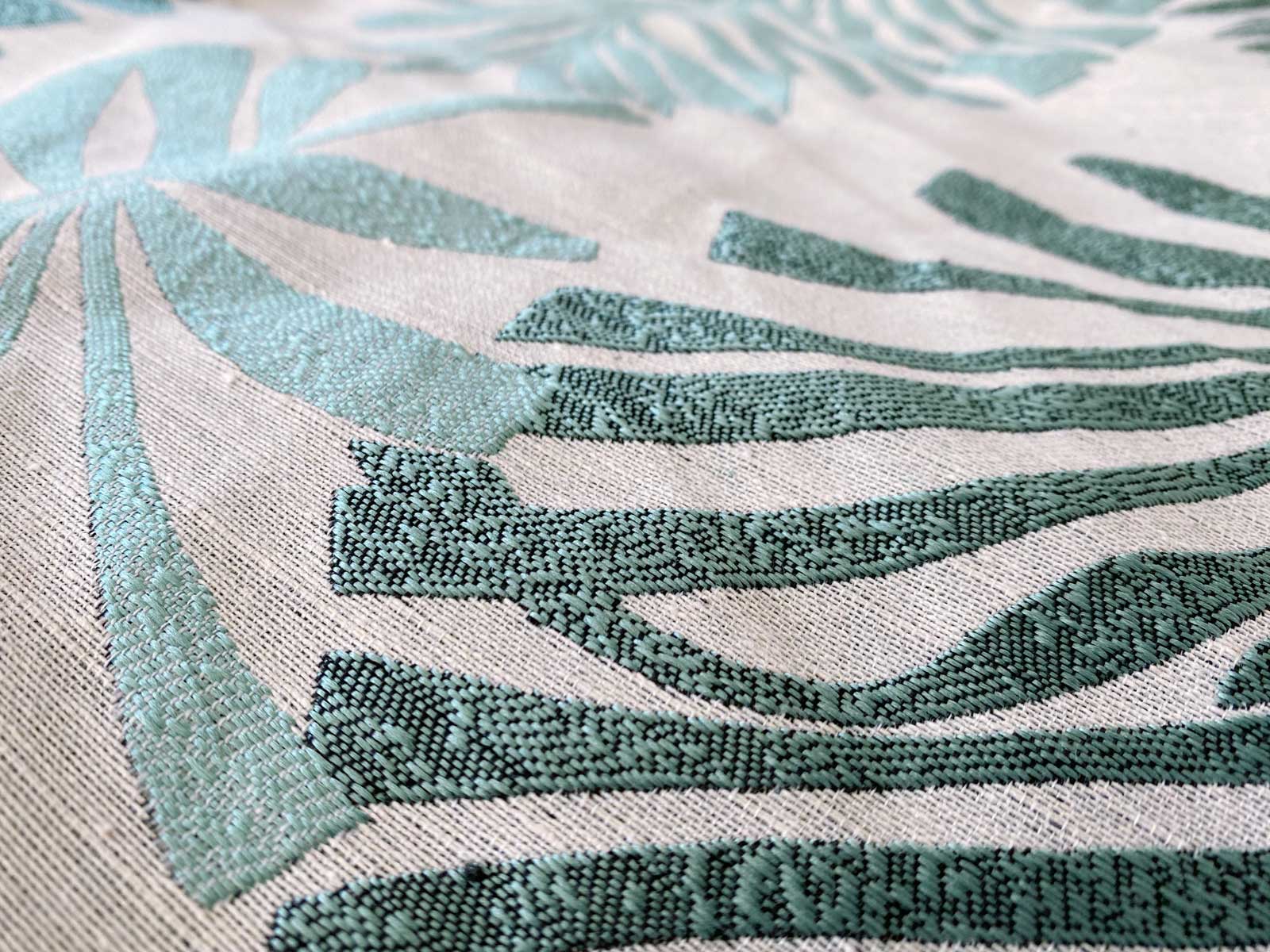 Home & Garden > Others Cotton Linen Tropical Palm Cushion Covers 4pcs Pack