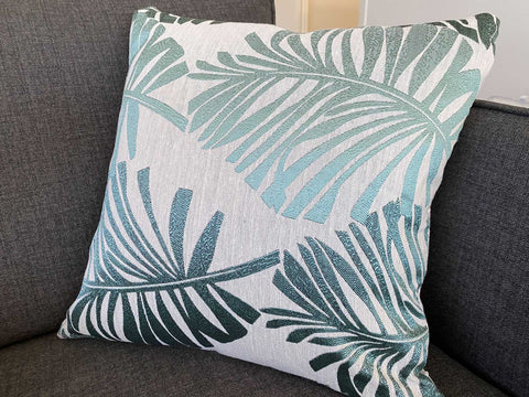 Home & Garden > Others Cotton Linen Tropical Palm Cushion Covers 4pcs Pack