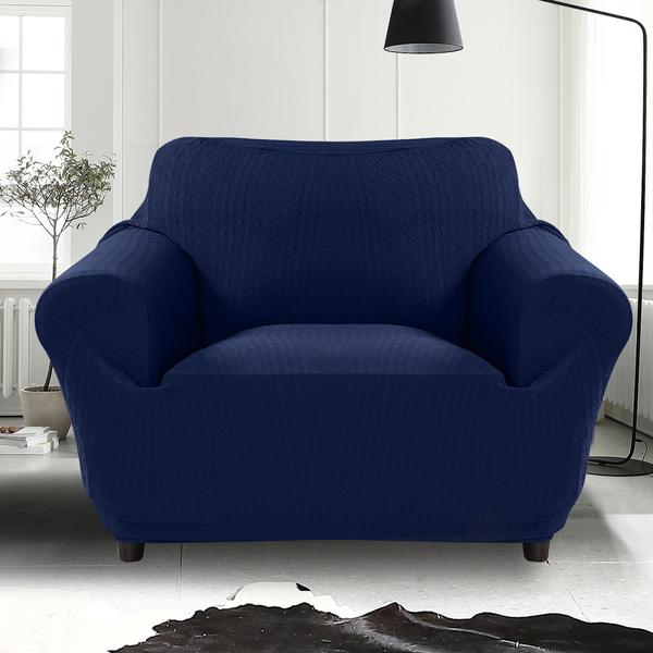 living room Couch Covers 1-Seater Navy