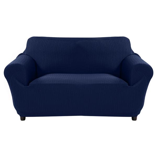 living room Couch Covers 3-Seater Navy