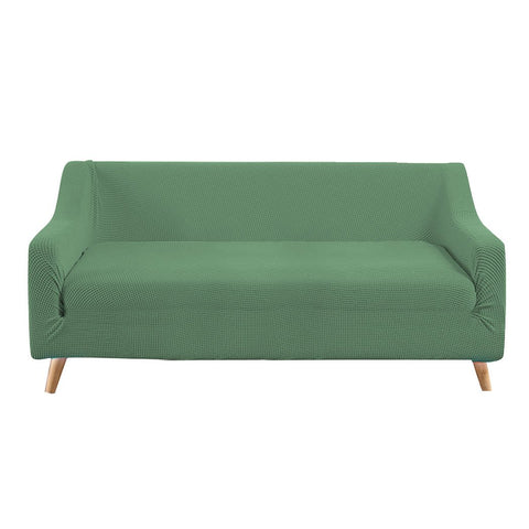 Couch Stretch Sofa Lounge Cover 3 Seater Cyan