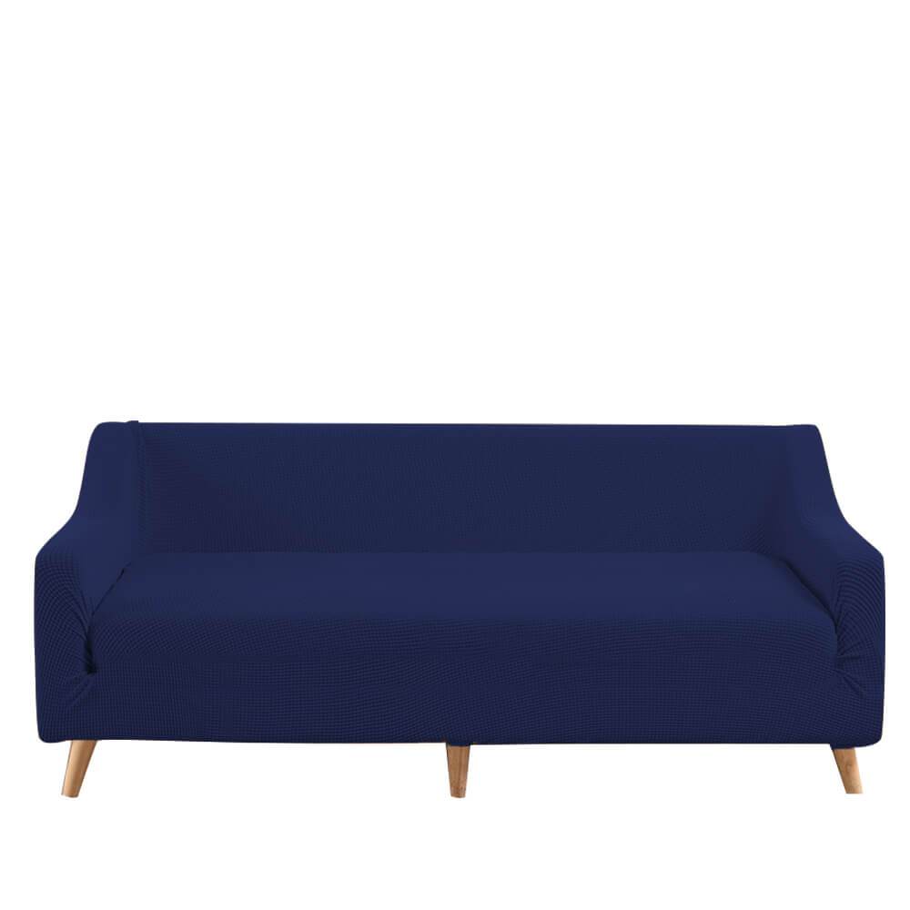 living room Couch Stretch Sofa Lounge Cover Protector Slipcover 3 Seater Navy
