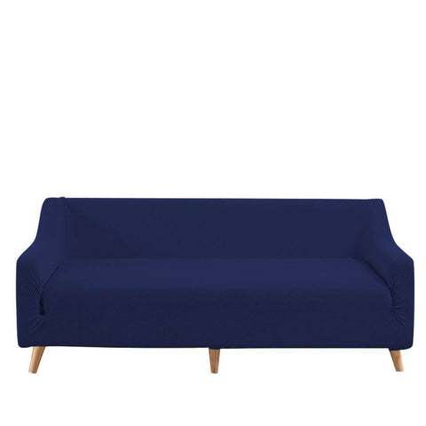 living room Couch Stretch Sofa Lounge Cover Protector Slipcover 3 Seater Navy