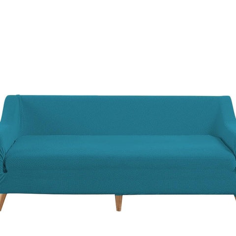 living room Couch Stretch Sofa Lounge Cover Protector Slipcover 4 Seater Green