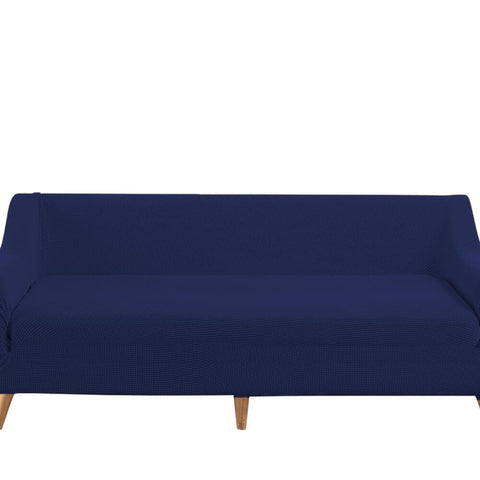 living room Couch Stretch Sofa Lounge Cover Protector Slipcover 4 Seater Navy