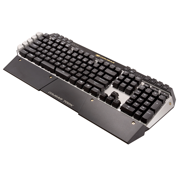 Gaming Keyboard COUGAR 700K-BLACK  CHERRY BLACK MECHANICAL KEYBOARD, UIX