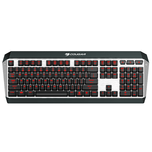 Gaming Keyboard COUGAR ATTACK-X3-BLUE CHERRY MECHANICAL K/B (UIX)