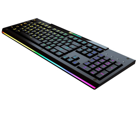 Gaming Keyboard Cougar Aurora-S (CGR-AURORA S) RGB membrane gaming keyboard