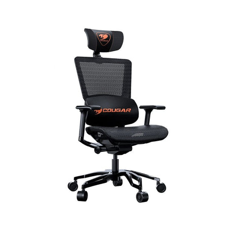Cougar Ergonomic Gaming Chair - Black (Manual Freight)