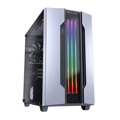 Cougar Gemini-M Silver RGB mini tower case