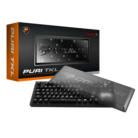 Gaming Keyboard Cougar Puri-TKL (CGR-WM1SB-PUT) cherry Red switch