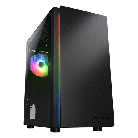 Cougar Purity Rgb Black Mini Tower Case