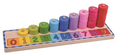 toys for infant Counting Stacker