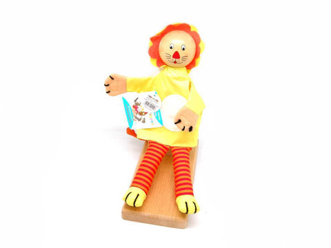 toys for infant Cowardly Lion Hand Puppet