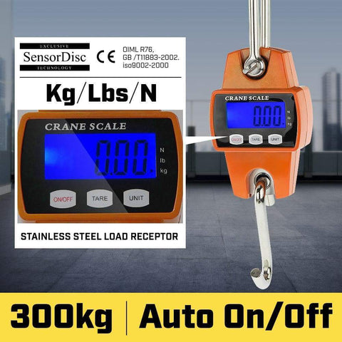 Crane Scales Hanging 300Kg Industrial Electronic