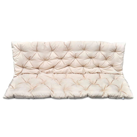 Cream Cushion for Swing Chair 150 cm