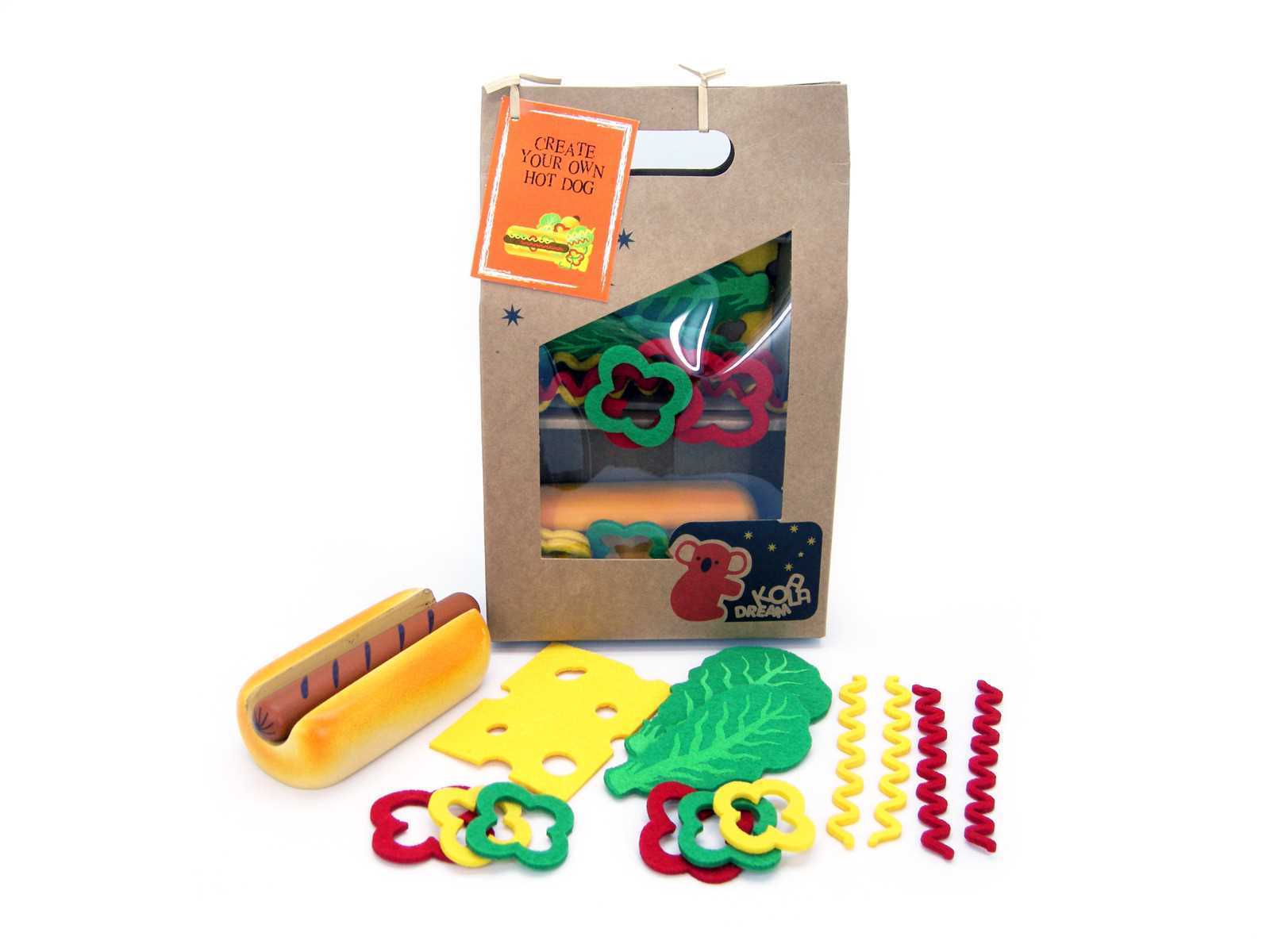 toys for infant Create Your Own Hotdog