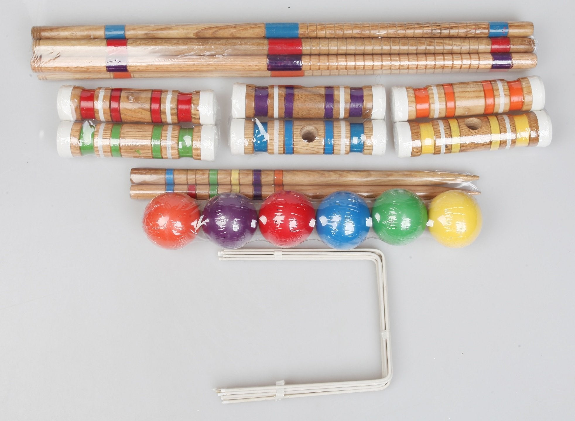 Fatherday- Gift & Novelty Croquet Set - Up to 6 Players