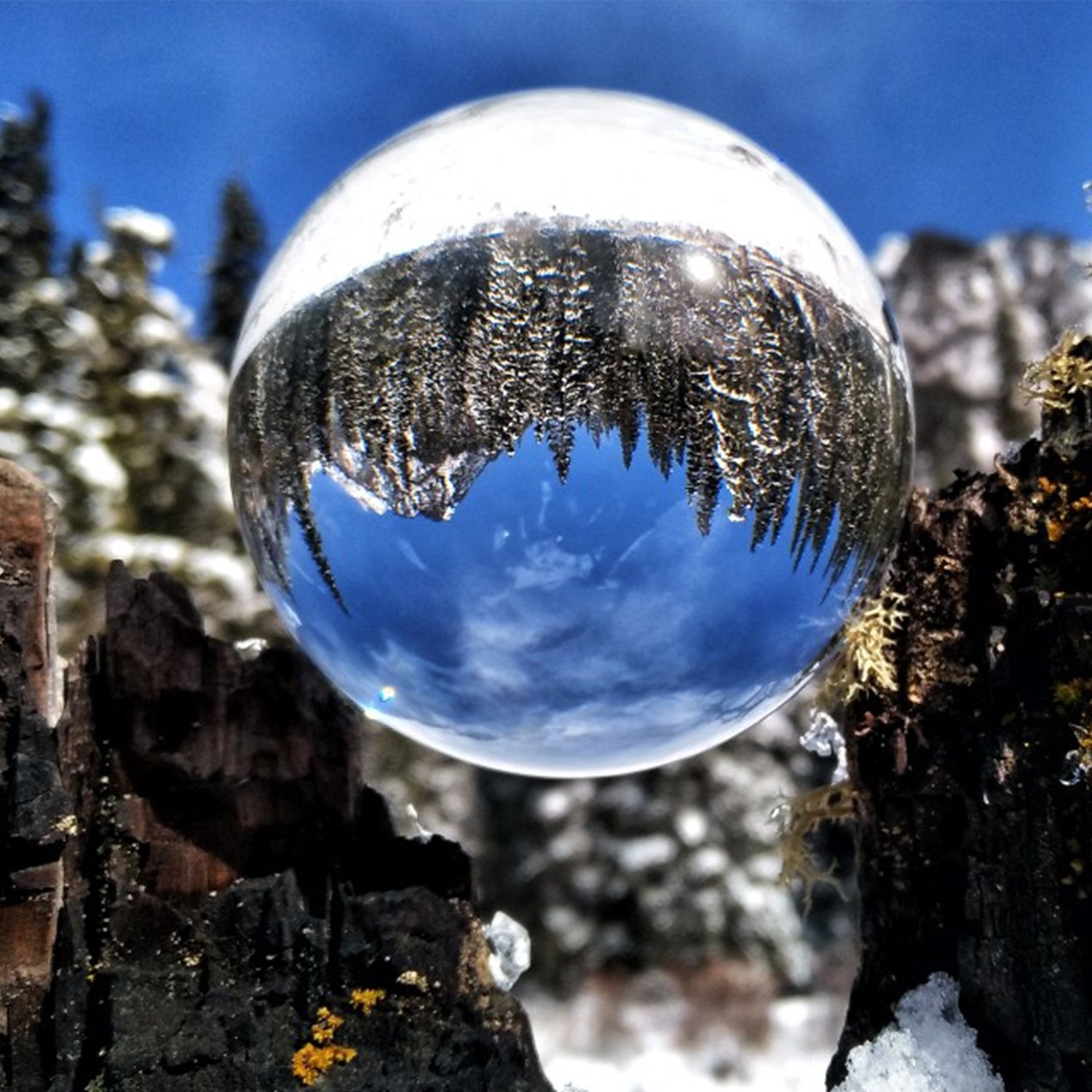 Others Crystal Ball Sphere Photography Props Lens ball