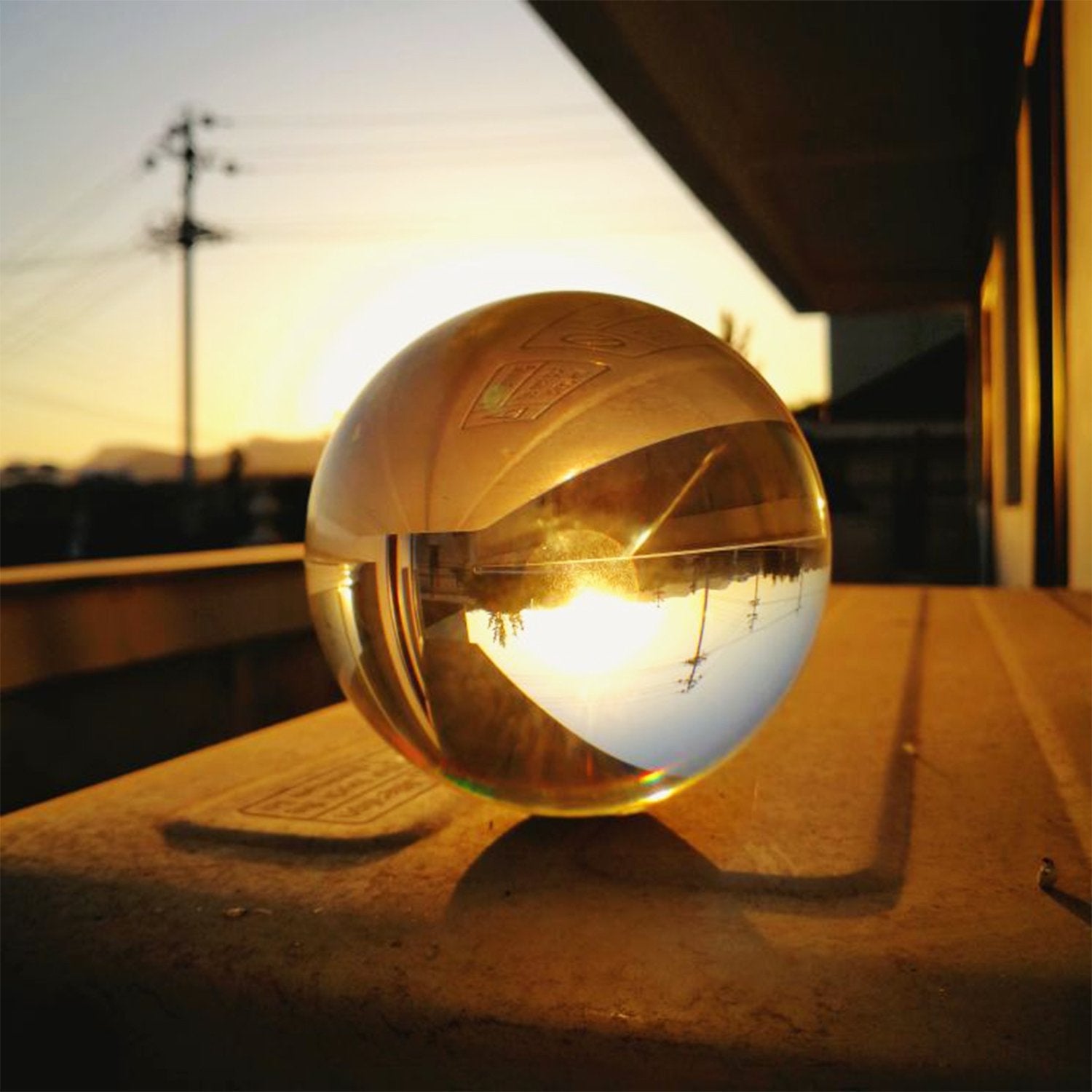 Others Crystal Ball Sphere Photography Props Lens ball