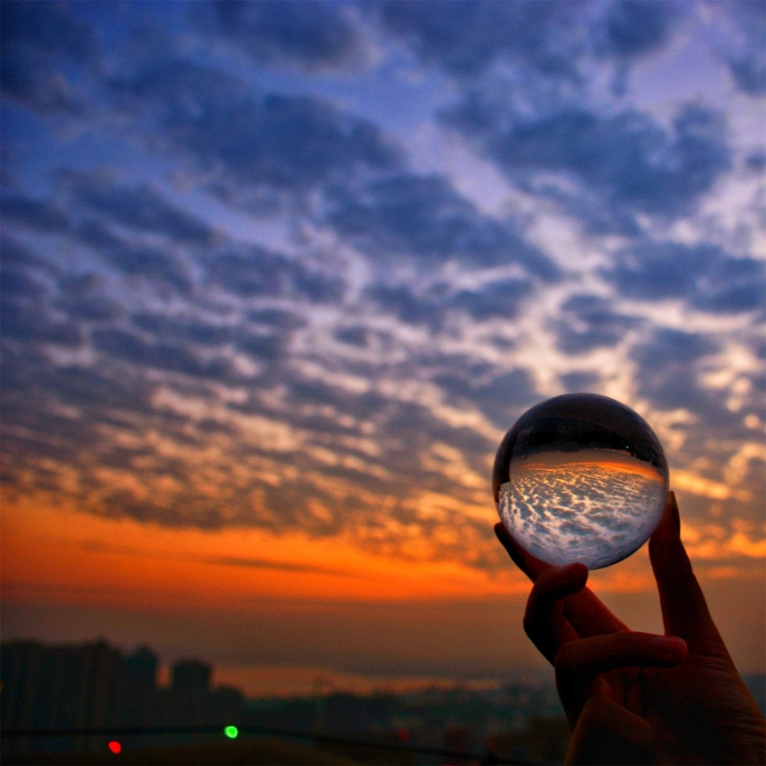 Others Crystal Ball Sphere Photography Props Lens ball