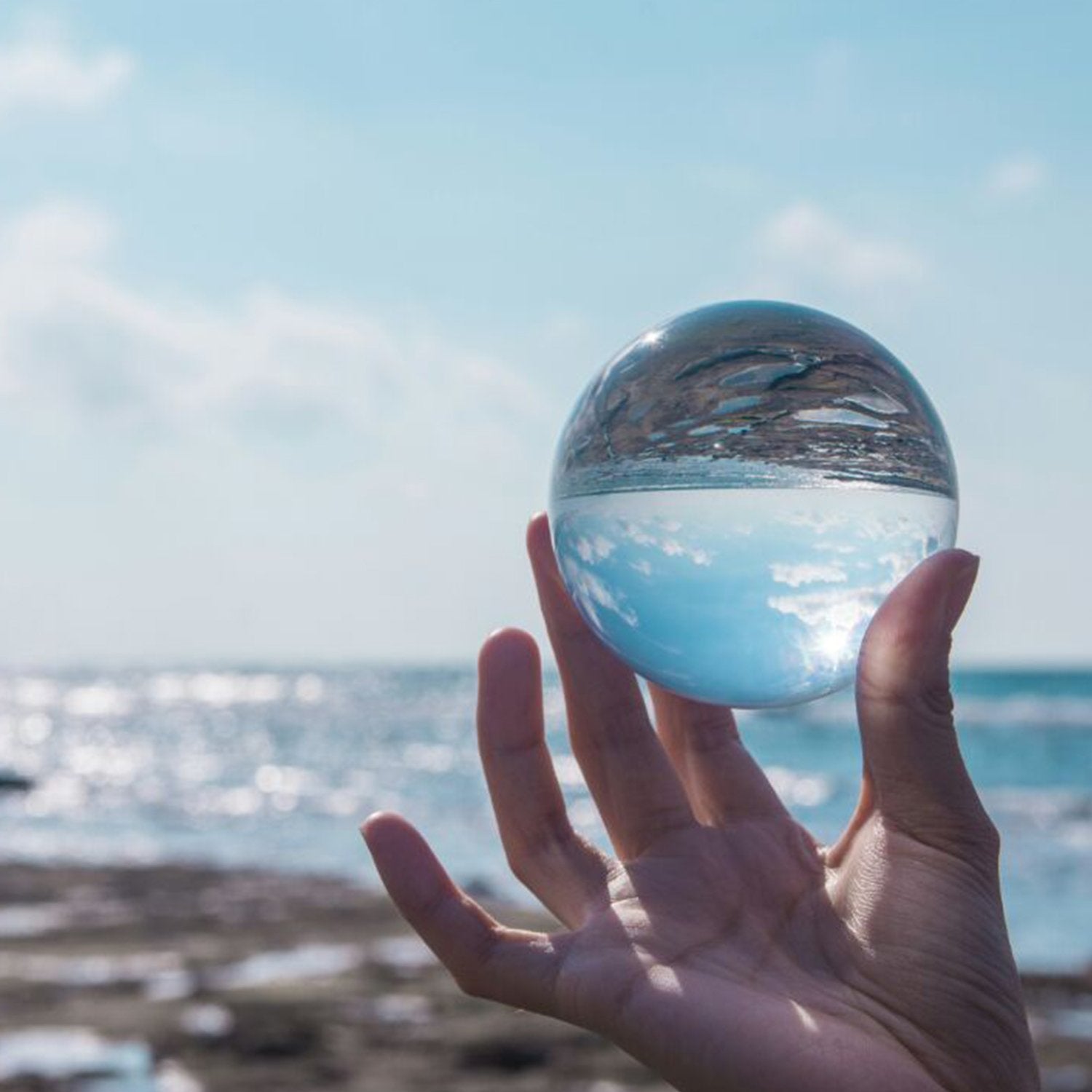 Others Crystal Ball Sphere Photography Props Lens ball
