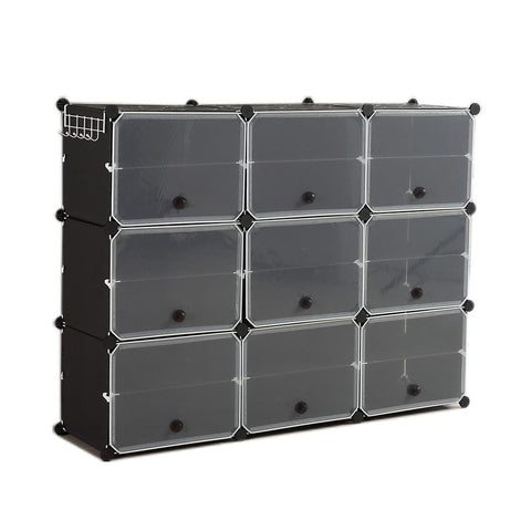 Cube Cabinet Shoe Storage Cabinet 6 Tier 3 Column
