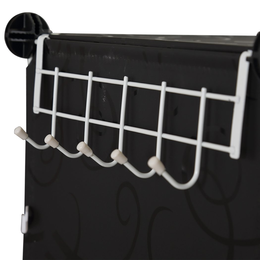 Bedroom Cube Cabinet Shoe Storage Cabinet 6 Tier 3 Column