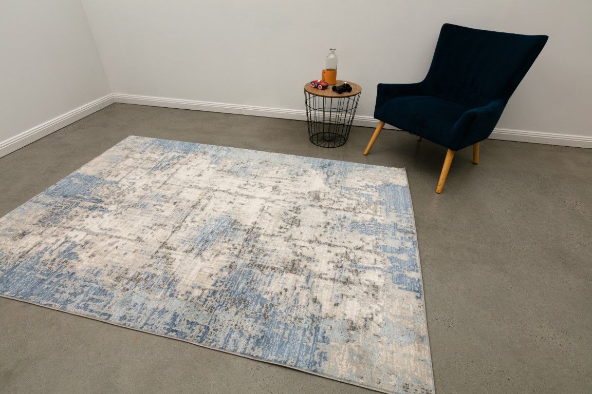 Floor Rug Culture modern style blue 200x290 rug/blue